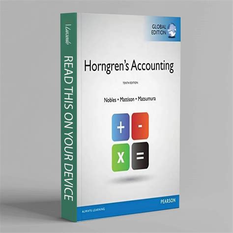 Accounting 10th Edition Horngren Exam Answers Reader