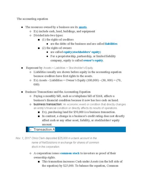 Accounting 2401 Exam Answers Doc