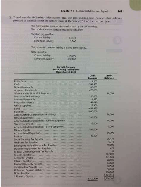 Accounting 25th Edition Comprehensive Problem 2 Answer Epub