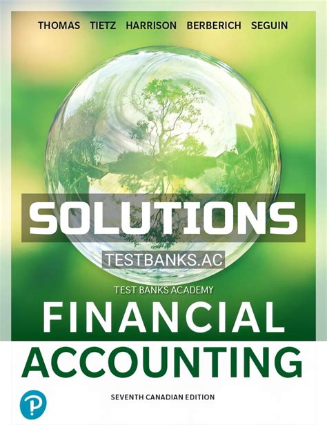 Accounting 7th Edition Solutions Manual By Horngren Kindle Editon