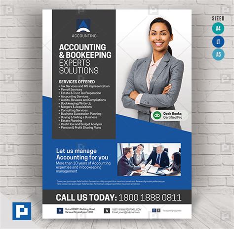 Accounting Advertising Graphics And Design PDF PDF