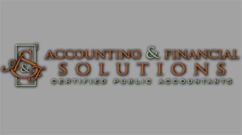 Accounting And Financial Solutions Llc Reader