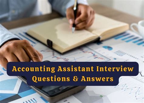 Accounting Assistant Interview Questions And Answers Doc