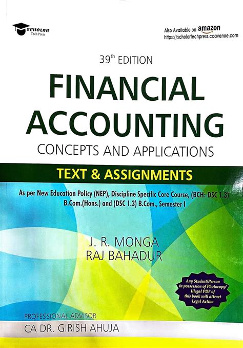 Accounting Concepts and Applications PDF