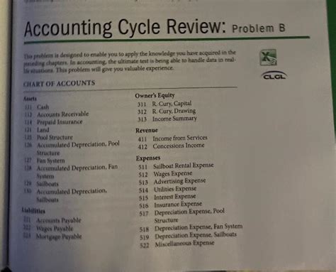 Accounting Cycle Review Problem A Answer Key Ebook PDF