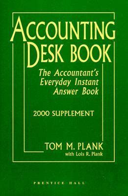 Accounting Desk Book 2000 Supplement, Accounting Desk Book Supplement Doc