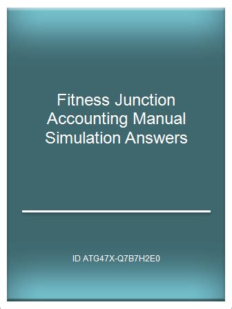 Accounting Fitness Junction Answers Epub