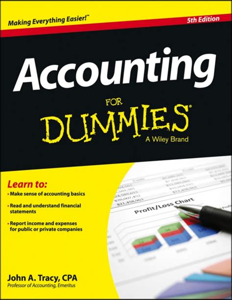 Accounting For Dummies Kindle Editon