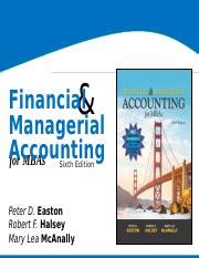 Accounting For Mbas Solutions Module 22 Reader