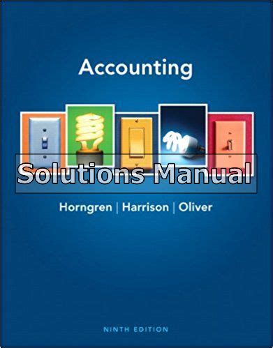 Accounting Horngren 9th Edition Solutions Doc