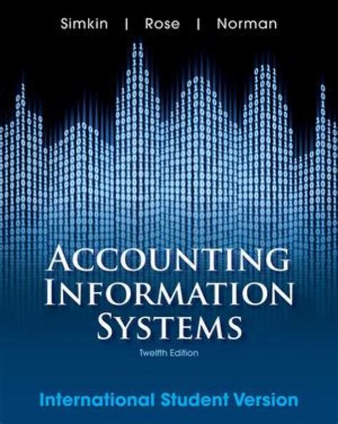 Accounting Information Systems 12th Edition Doc