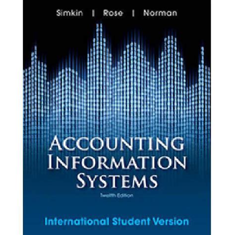 Accounting Information Systems 12th Edition Doc