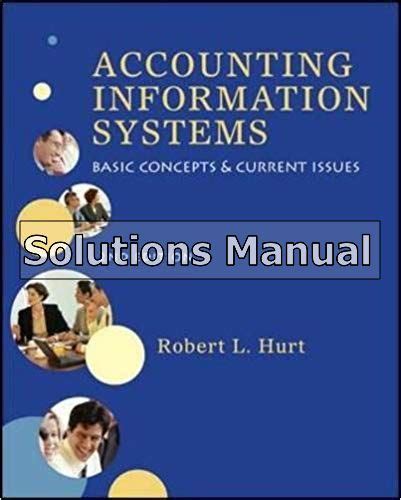 Accounting Information Systems 2nd Edition Hurt Solutions Epub