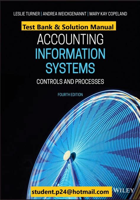 Accounting Information Systems Solution Manual Doc