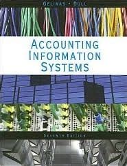 Accounting Information Systems Ulric Gelinas Epub