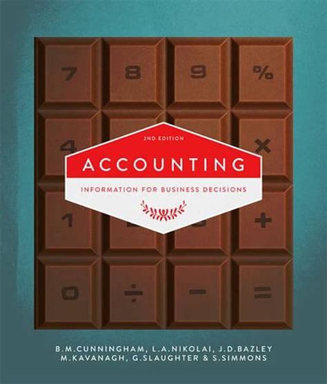 Accounting Information for Business Decisions Epub