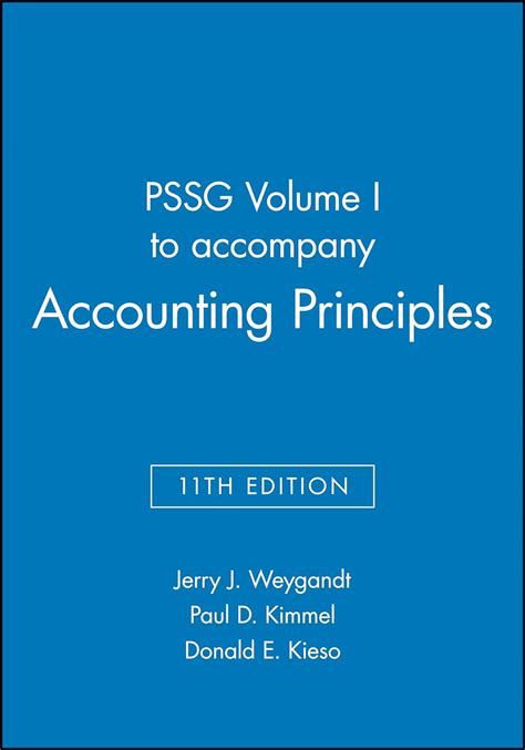 Accounting Principles, PSSG, Vol. 1 Epub