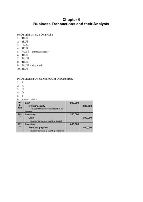 Accounting Principles 3rd Edition Chap 6 Answers Reader