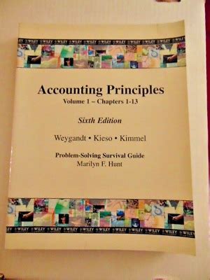 Accounting Principles 6th Edition Answer Key Epub