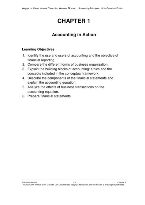 Accounting Principles 9th Edition Solution Manual Pdf Doc