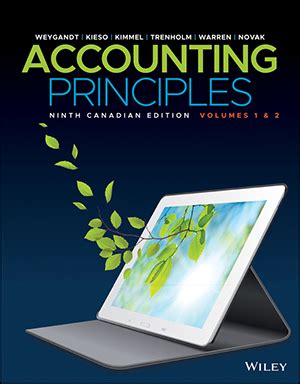 Accounting Principles 9th Edition Weygandt Solutions Ebook PDF