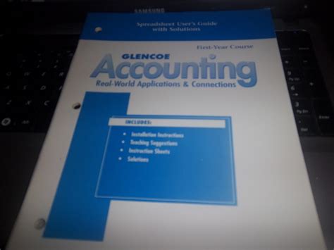 Accounting Real World Applications And Connections Answers Kindle Editon