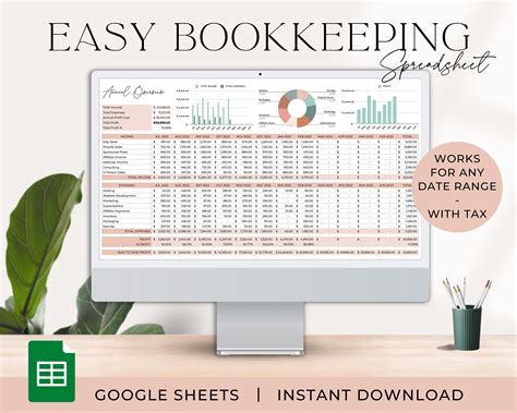 Accounting Templates For Small Business