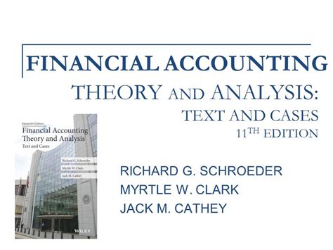 Accounting Text and Cases 11th Edition PDF