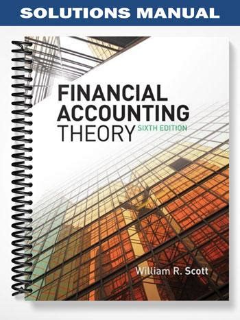 Accounting Theory 6th Edition Solutions Kindle Editon