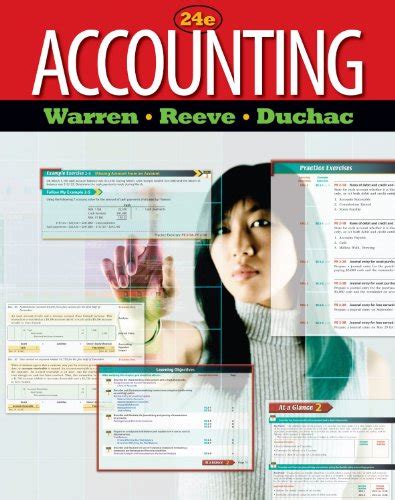 Accounting Warren Reeve Duchac 24e Answer Key PDF