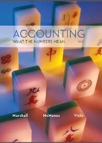 Accounting What The Numbers Mean David Marshall Ebook PDF