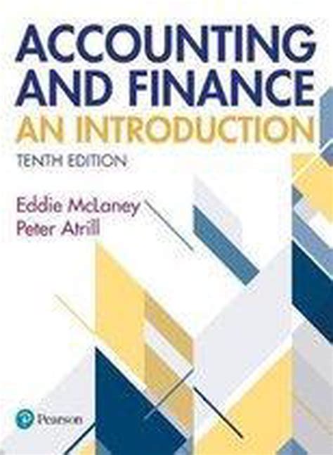 Accounting and Finance An Introduction Eddie McLaney Peter Atrill pdf Doc