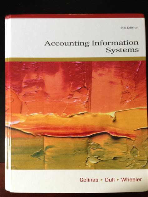 Accounting information systems gelinas chapter Ebook Doc