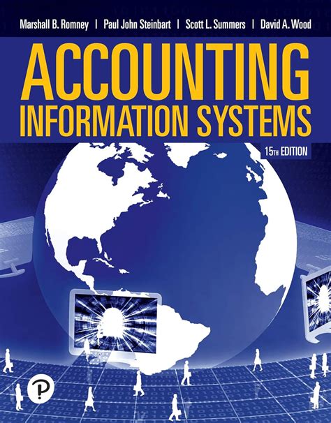 Accounting information systems romney steinbart Ebook Kindle Editon