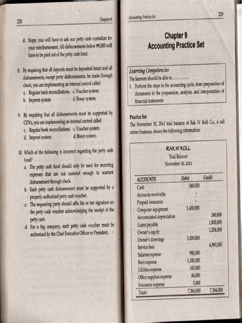 Accounting practice set answers Ebook Reader