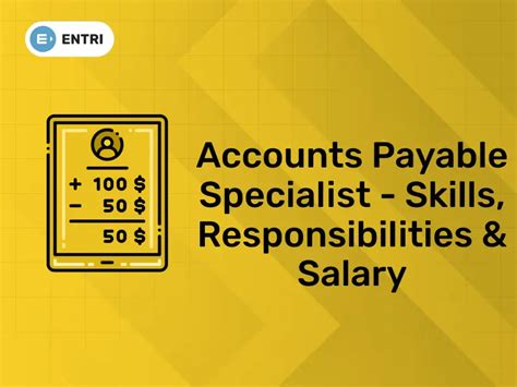 Accounts Payable Specialist Salary: Unlocking Your Financial Potential