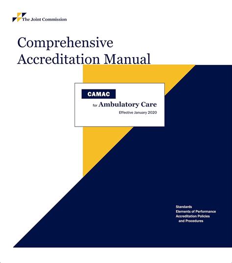 Accreditation Associations for Ambulatory Health Care: A Comprehensive Guide