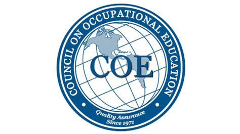 Accredited by the Council on Occupational Education (COE)