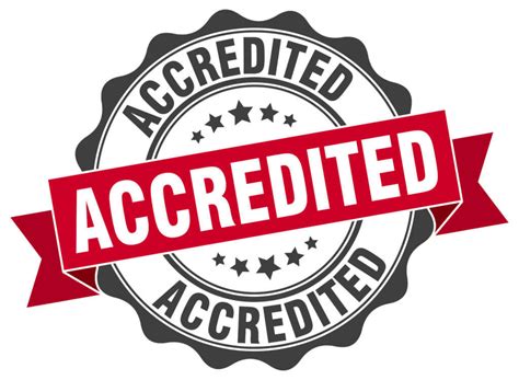 Accredited programs: