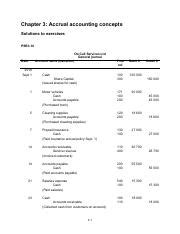 Accrual Accounting Concepts Solutions 2012 Reader