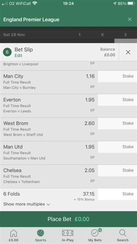 Accumulator Bet Slip: Your Path to Betting Success