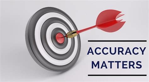 Accuracy Matters: