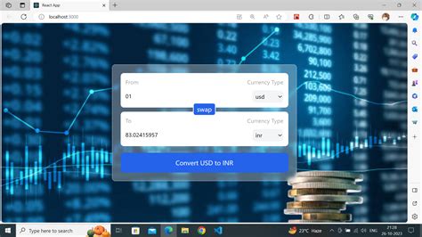 Accurate and up-to-date exchange rates: