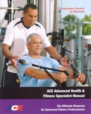Ace Advanced Health Fitness Specialist Manual The Ebook Kindle Editon