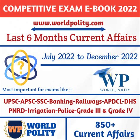 Ace Competitive Exams with Our Last 6 Months Current Affairs PDF Download!