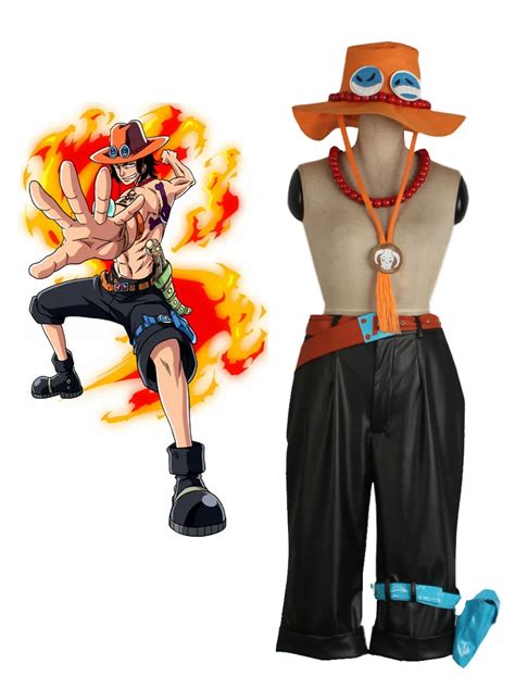 Ace One Piece Costume: Embody the Fire Fist