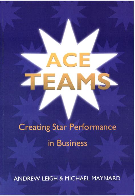 Ace Teams Creating Star Performance in Business PDF
