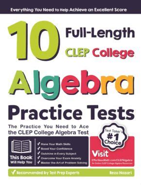 Ace Your Algebra 1 with This Comprehensive Practice Test