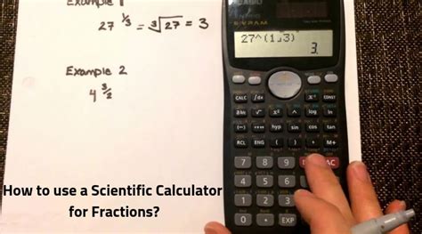 Ace Your Fractions with Ease: The Ultimate Calculator Scientific Online with Fractions