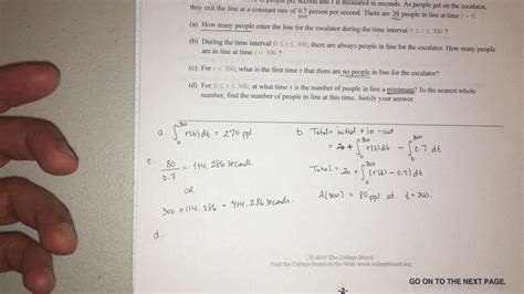 Ace the AP Calculus BC 2024 Exam with Our Comprehensive FRQ Answer Key